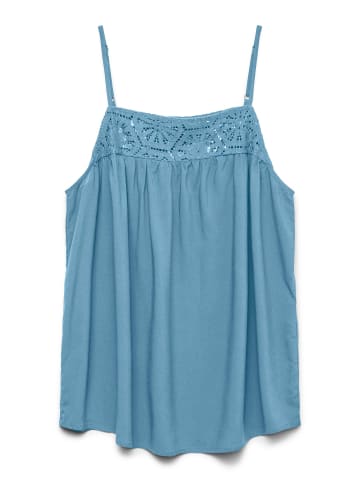 Vero Moda Bluse in Glacier Lake