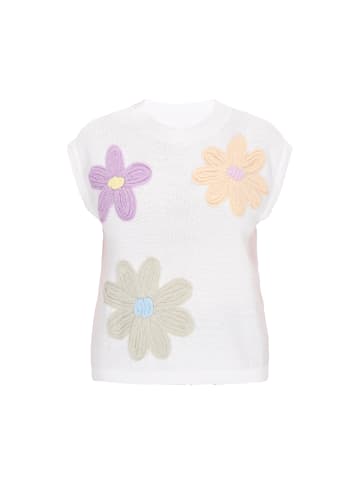 usha FESTIVAL Women Blouse in white