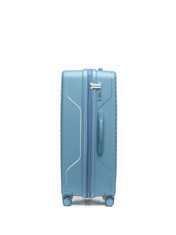 Wittchen LARGE SUITCASE FROM POLYPROPYLENE in Blue