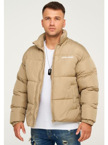 Jack & Jones Winterjacke - VESPER PUFFER in Coriander