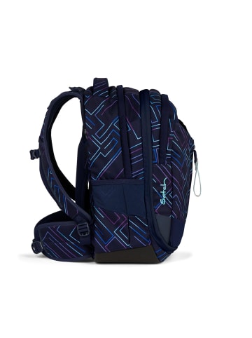 Satch Satch match Schulrucksack Purple Laser