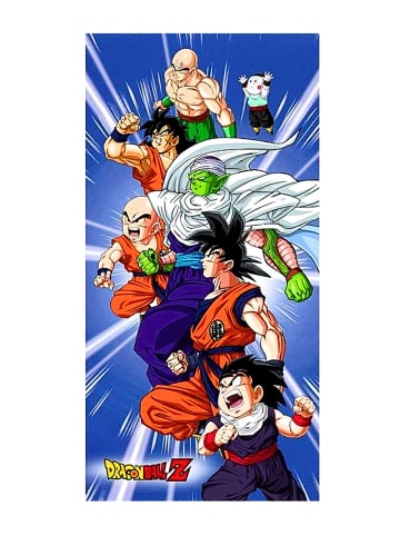 Dragon Ball Strand-/Badetuch Dragon Ball Z - (L) 140 cm x (B) 70 cm in Bunt