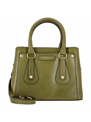 The Bridge Cecilia - Henkeltasche 25 cm in verde fico