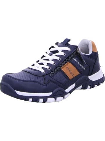 Magnus Schnürschuh in blau