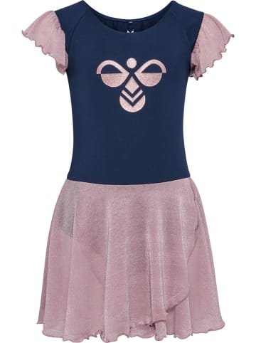 Hummel Kinder Trainingsanzug "Mix Glitter Dress" in Schwarz