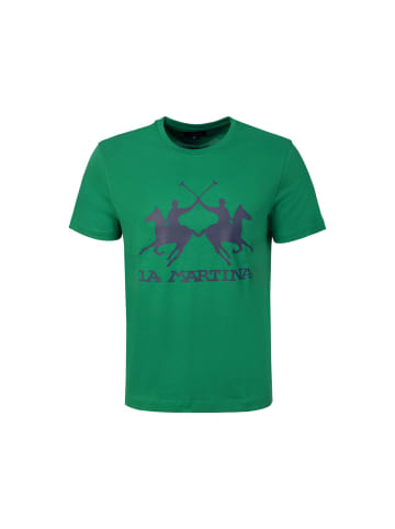 La Martina T-Shirt MCR001 in gruen