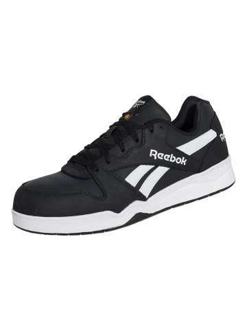 Halbschuhe BB4500 Work in schwarz/weiß