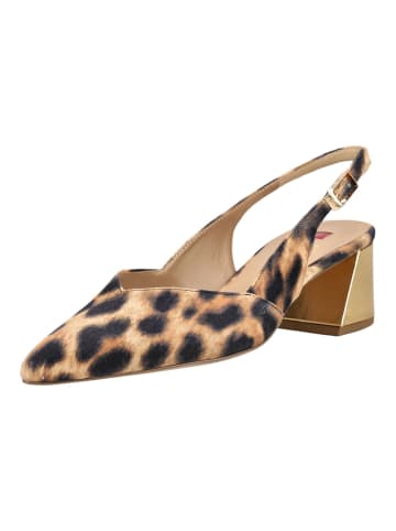 Pumps Camel