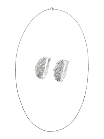 faina Women Jewelry Set in silver