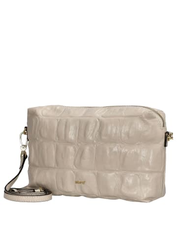 Abro Kaia - Umhängetasche 22 cm (sapphire) in milk