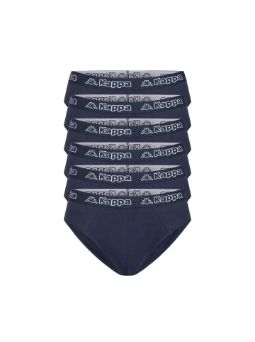 Kappa Kappa 6er Set Herren Slip in 6xNavy