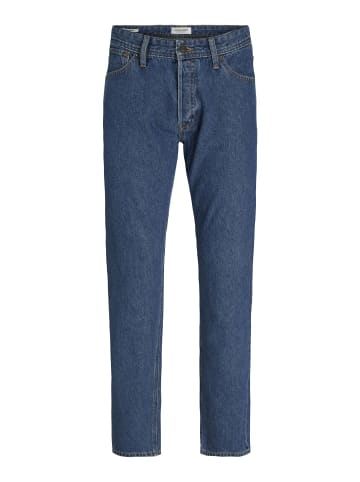 Jack & Jones Tapered Fit Jeans in Blue Denim