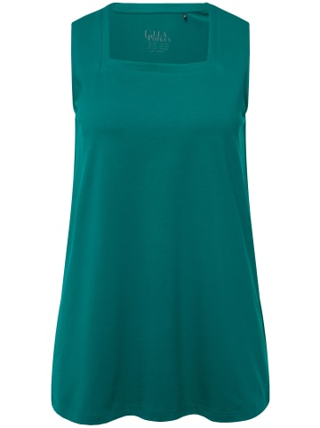 Ulla Popken Longshirt in classic smaragd
