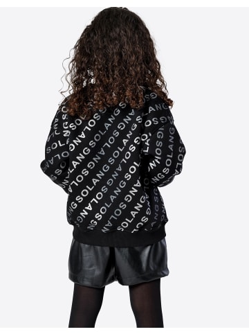 SOLANG Sweatshirt in Schwarz