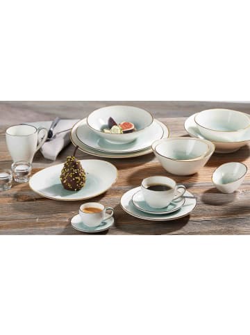 Ritzenhoff & Breker 4er Set Speiseteller Cosmo ø 26,5 cm in blau