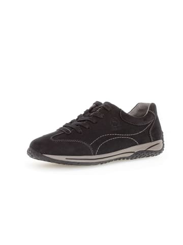 Gabor Comfort Sneaker low in schwarz