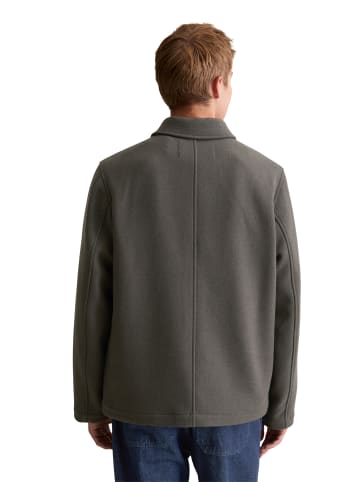 Marc O'Polo DENIM Wolljacke regular in Pineneedle