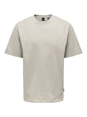 Only&Sons T-Shirt ONSFRED in Grau