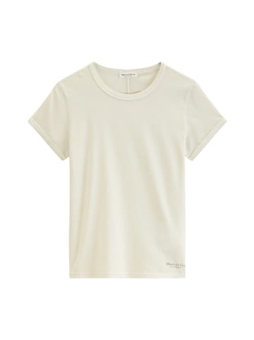 Marc O'Polo T-Shirt slim in Grey Silk