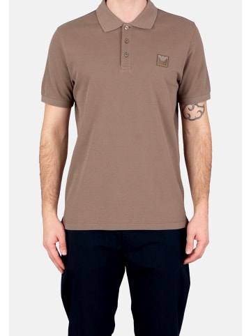 Emporio Armani Poloshirt in braun
