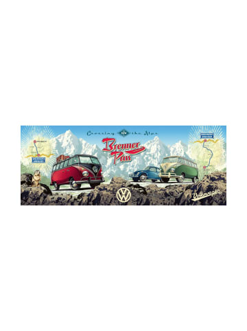 Ravensburger Puzzle Mit dem VW Bulli über den Brenner 1000 Teile, ab 14 Jahre