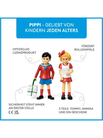 Pippi Langstrumpf Spielzeug Pippi Langstrumpf in bunt