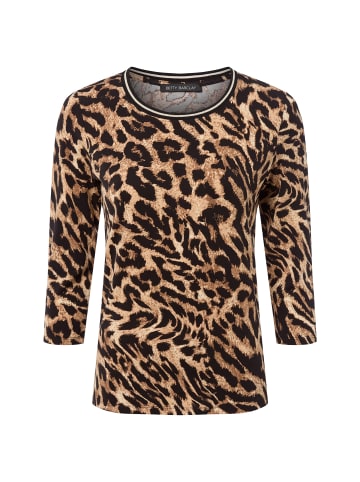 Betty Barclay Langarmshirt in schwarz braun