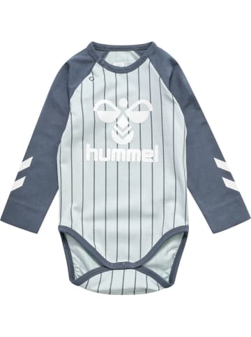 Hummel Outdoor Overall "Hmlpinno Body L/S" in Blau