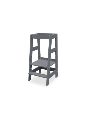 Pinolino Lernturm Fino, anthrazit lackiert