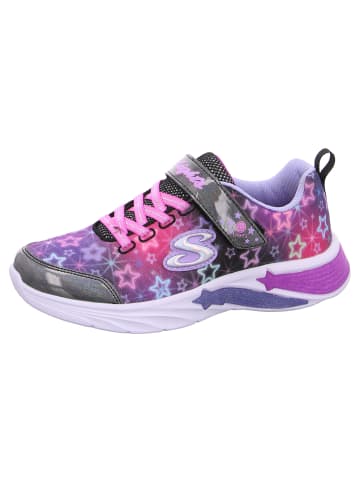 Skechers Klettschuh Star Sparks in Schwarz