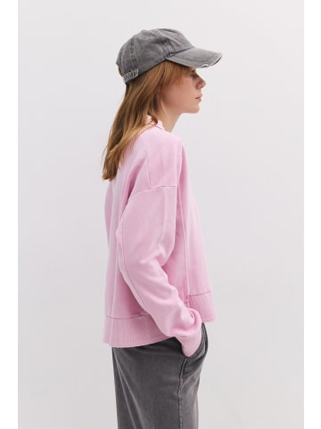 NO MATTER WHAT Sweatshirt im Pink