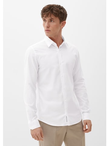 s.Oliver Hemd in 0100_weiß