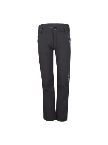 Trollkids Softshell Kinderhose "Fjell" in Anthrazit