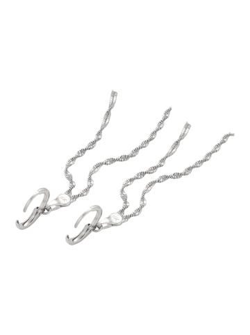 faina Earrings in Silver