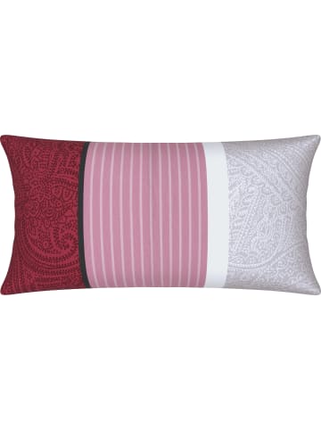 Erwin Müller Kissenbezug in weinrot