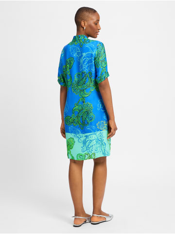 Betty Barclay Kleid in blau grün - 0001