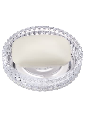 Butlers Seifenschale NOBLE 4er-Set in Durchsichtig