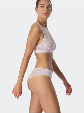 Schiesser Brasilslip Modal & Lace in zartrosa