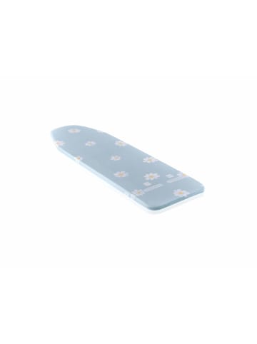 Leifheit Bügeltischbezug Cotton Classic S/M weiß blau gelb 125,0 x 40,0 x 3,0 cm