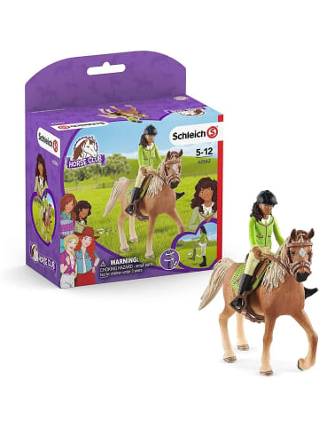 Schleich Horse Club Sarah & Mystery in Mehrfarbig ab 5 Jahre