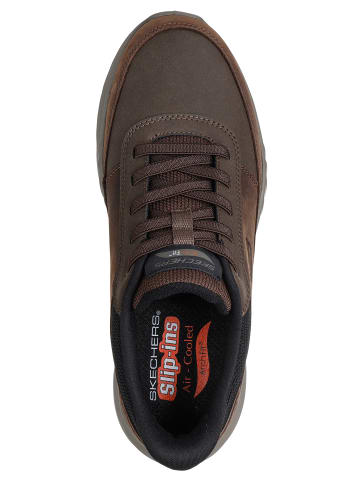 Skechers Sneakers Low ARCH FIT ORVAN-Moxley in braun