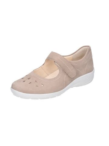 Semler Klettschuhe in beige