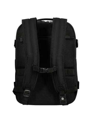 American Tourister Urban Track - Laptoprucksack 15.6" 45 cm (schwarz) in asphalt black