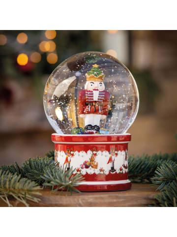 Villeroy & Boch Schneekugel Nussknacker Christmas Toys in Bunt ø 13 cm in bunt