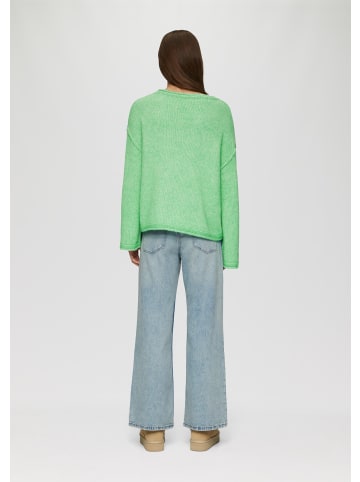 s.Oliver Strickpullover in 7326_limettengrün