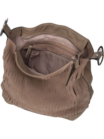 FREDs BRUDER Beuteltasche Rigla Hobo in Soft Taupe