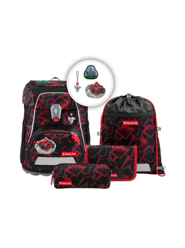 Step by Step Step by Step FIT Schulranzen-Set "Ninja Yuma", 5-teilig