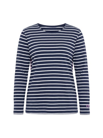LAURASØN Langarmshirt in marine