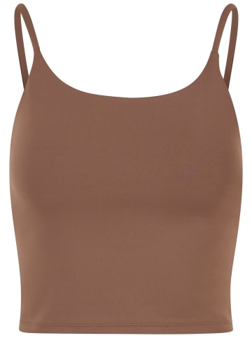 Urban Classics Urban Classics Tank-Tops in mocca brown