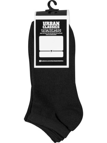 Urban Classics Basic Socks in black